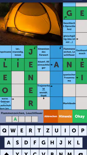 Schwedenrätsel: Wortsuche screenshot