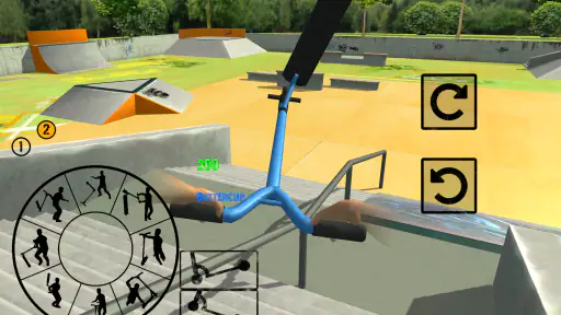 Scooter FE3D 2 screenshot 12