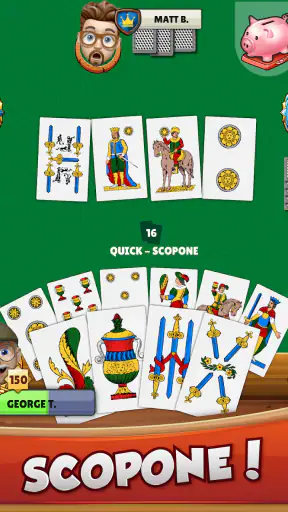 Scopa - Classic Card Game screenshot 12