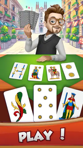 Scopa - Classic Card Game screenshot 9