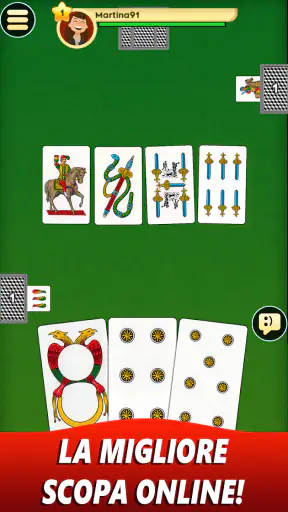 Scopa Online - Gioco di Carte screenshot
