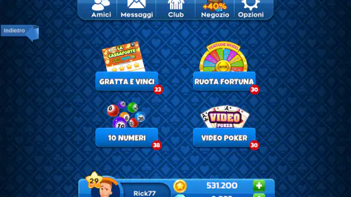 Scopa Online - Gioco di Carte screenshot