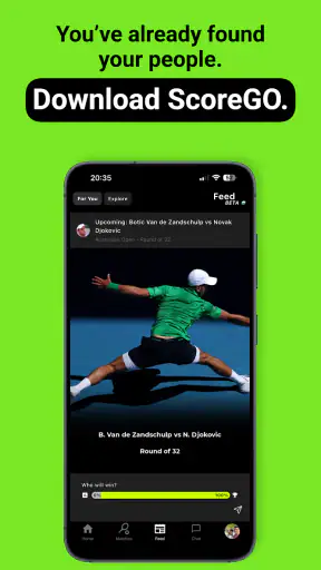ScoreGO - The Tennis Pro Tours screenshot