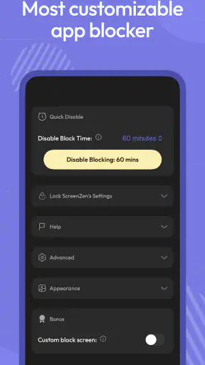 ScreenZen・Screen Time Control screenshot 9