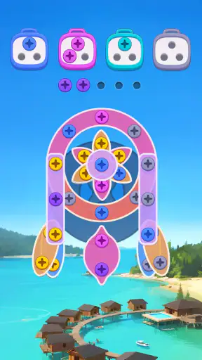 Screw Journey - Pin Puzzle screenshot