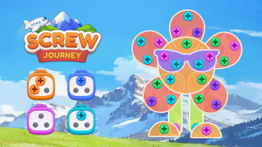 Screw Journey - Pin Puzzle screenshot
