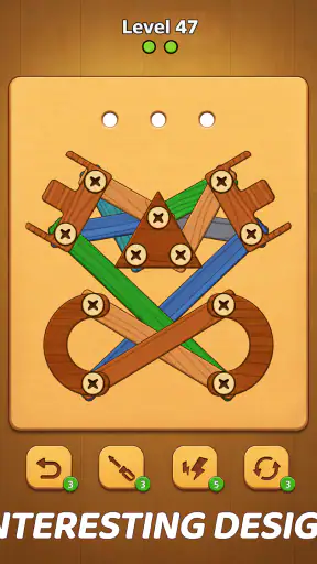 Screw Nuts - Wood Bolts screenshot 11