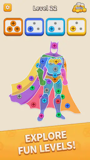 Screw Pin - Nuts Puzzle screenshot