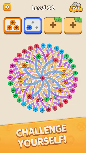 Screw Pin - Nuts Puzzle screenshot