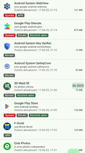SD Maid 2/SE - Systemreiniger screenshot