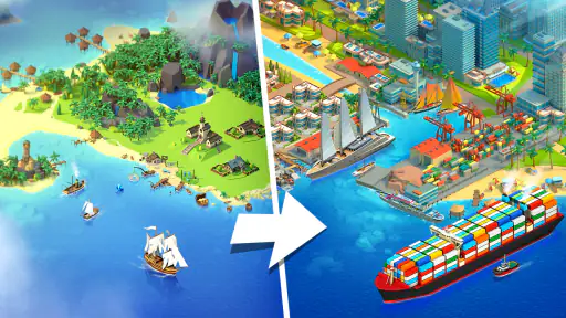 Sea Port: Manage Ship Tycoon screenshot 10