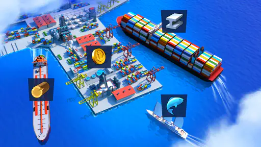 Sea Port: Manage Ship Tycoon screenshot