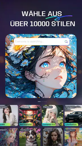 SeaArt AI: Image & Video Maker screenshot