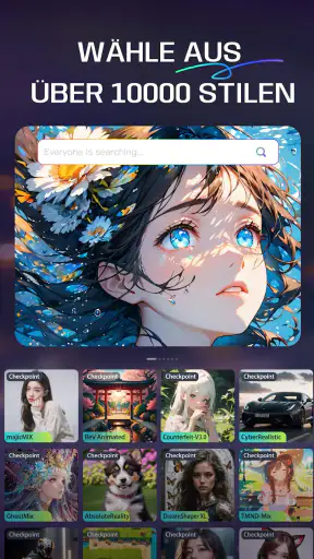SeaArt AI: Image & Video Maker screenshot