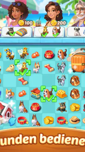 Seaside Escape®: Merge & Story screenshot 10