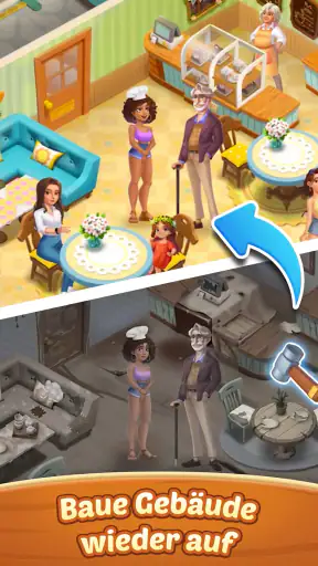 Seaside Escape®: Merge & Story screenshot 12