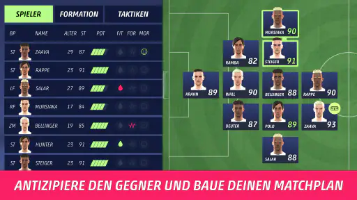 SEASON 25 - Fussball Manager screenshot