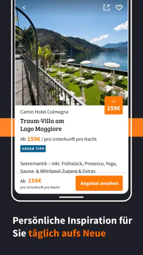 Secret Escapes: Urlaub & Hotel screenshot 10