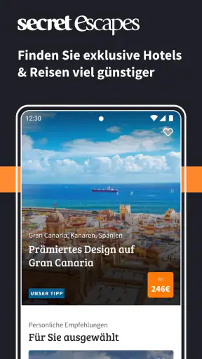 Secret Escapes: Urlaub & Hotel screenshot 9