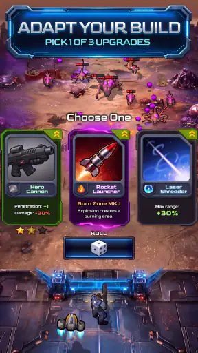 Sector Defense: Roguelike TD screenshot 11