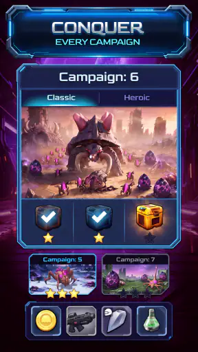 Sector Defense: Roguelike TD screenshot 8