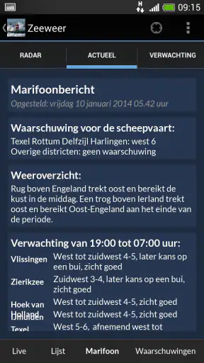 Seewetter - nautische App screenshot