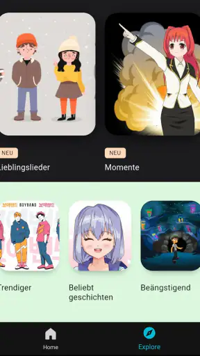 Sehen Sie sich Anime-Serien screenshot
