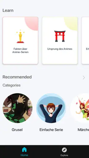 Sehen Sie sich Anime-Serien screenshot
