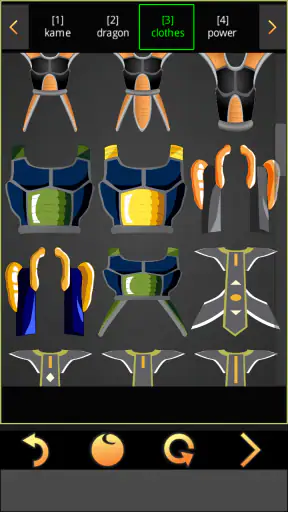 SelfComic: Super Saiyan Photo screenshot 10