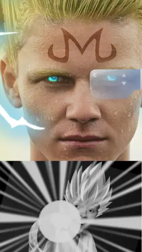 SelfComic: Super Saiyan Photo screenshot 11