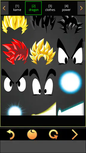 SelfComic: Super Saiyan Photo screenshot 12