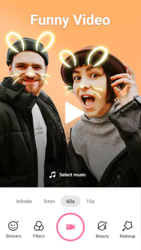 Selfie-Kamera-Schönheitskamera screenshot