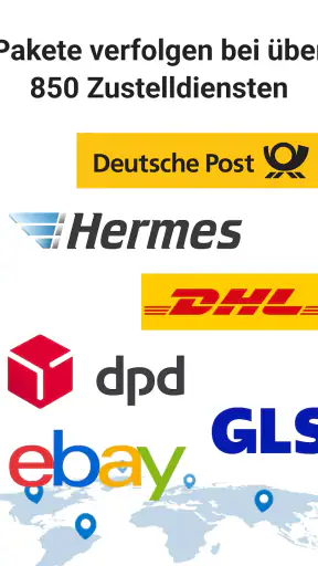 Sendungsverfolgung - paket app screenshot 11