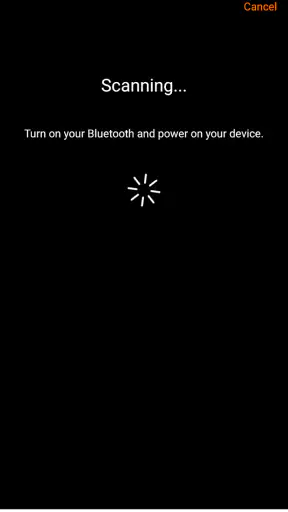 Sensor Blue screenshot