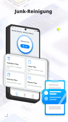 Sentinel Security - Antivirus screenshot