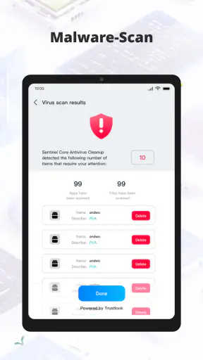 Sentinel Security - Antivirus screenshot 10