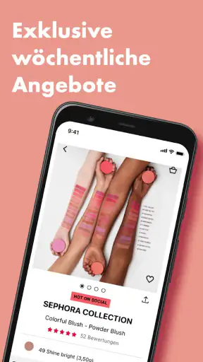 Sephora: Make-up & Beauty screenshot