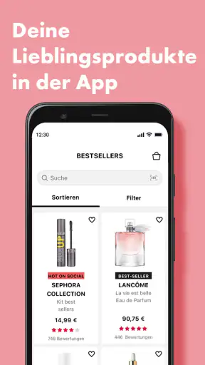Sephora: Make-up & Beauty screenshot