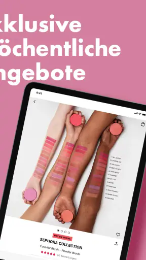 Sephora: Make-up & Beauty screenshot 9