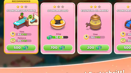 Serenity's Spa:Schönheitssalon screenshot 12