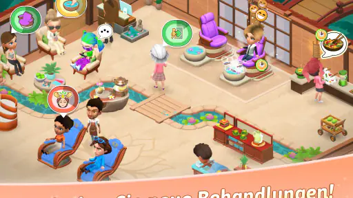 Serenity's Spa:Schönheitssalon screenshot 9