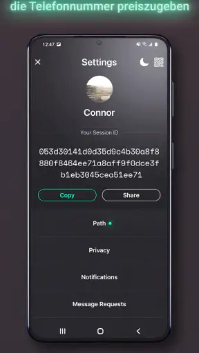 Session - Anonymous Messenger screenshot