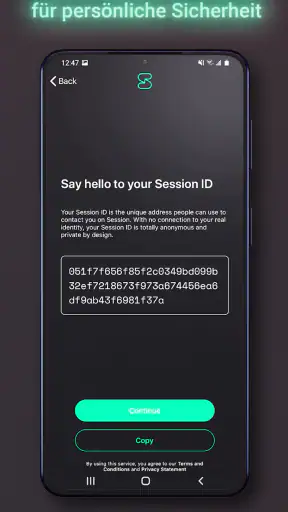 Session - Anonymous Messenger screenshot