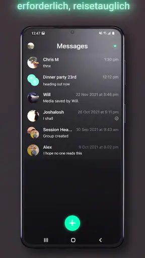 Session - Anonymous Messenger screenshot