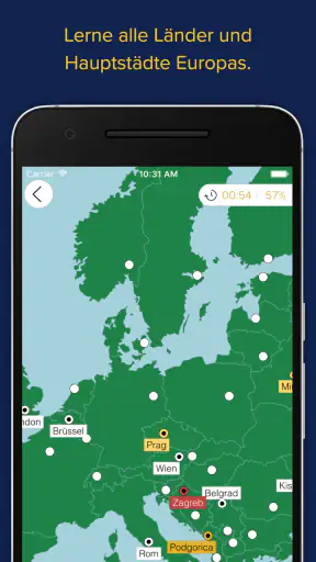 Seterra Erdkunde screenshot