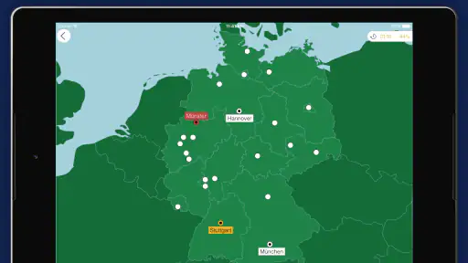 Seterra Erdkunde screenshot 9