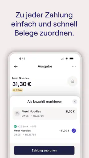 sevdesk Buchhaltung & Rechnung screenshot
