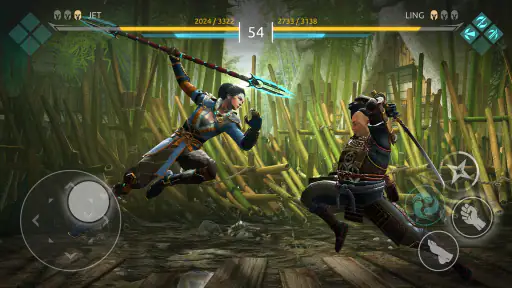 Shadow Fight 4: Arena screenshot 12
