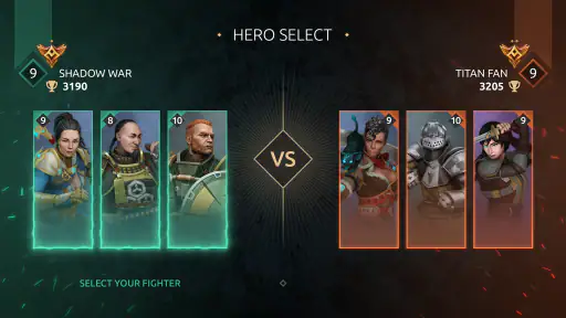 Shadow Fight 4: Arena screenshot 9