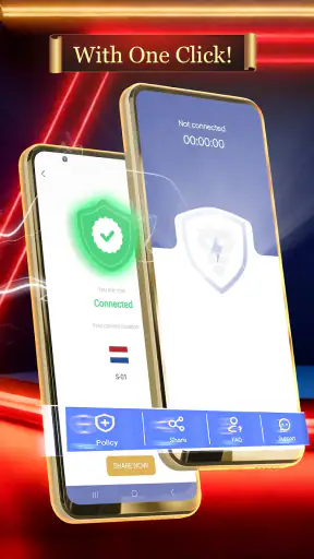 Shah VPN | اتصال سریع screenshot